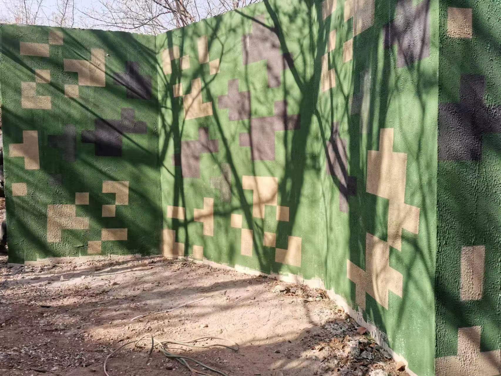 百色外墙迷彩漆需综合考虑涂