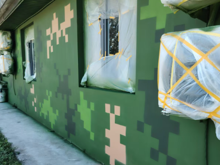 百色海洋 / 林地场景数码伪装