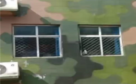 百色墙面数码迷彩定制