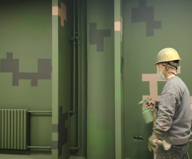 百色文旅项目等提供全场景迷彩伪装解决方案